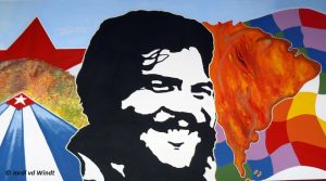 La higuera painting Che