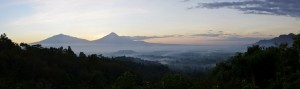 Panorama Merapi