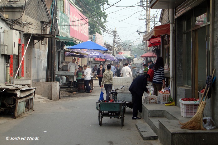 Street in Beijng